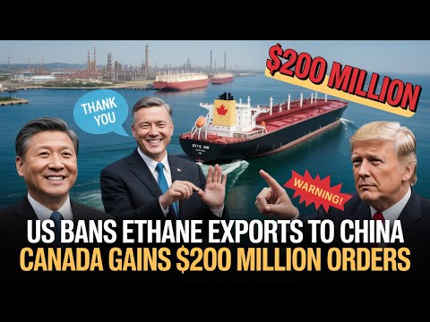 U.S. Blocks $200M Ethane Shipment to China — Then Loses the Market Forever