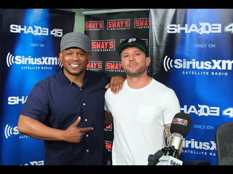 Ryan Phillippe Raps Live on Sway in the Morning + Speaks on Directing Post Malone Videos