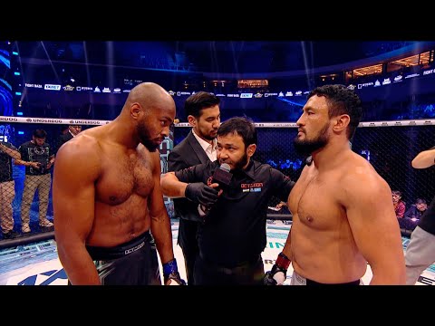 The Uzbek highlight machine dismantled the Frenchman. Shokhasan Mirzamatov vs. Levi Kariel