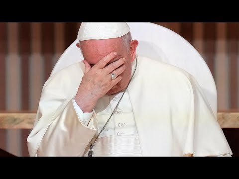 "You don't have a pope, therefore you are not one Church!"