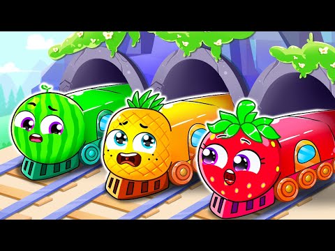 Toot-Toot Train | Choo Choo Train Lost Color | Learn Colors | Nursery Rhymes & Kids Songs by Yum Yum