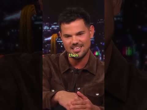 Taylor Lautner On Music Video With Taylor Swift 🧐
