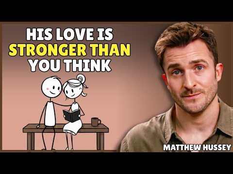 When a Man Does This, He Desires You More Than He Admits || Matthew Hussey || Relationship Advice