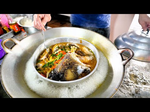 Penang Cecil Hawker Market Street Food 七条路巴刹 | Pasar Lebuh Cecil Penang | Malaysia Hawker Food