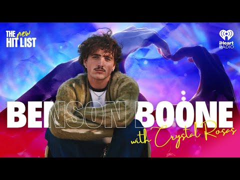 Benson Boone Talks New Single 'Beautiful Things', Going On Tour, Valentines Day & More!