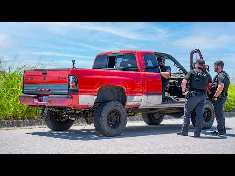 I Built a Backwards Truck To Confuse Police