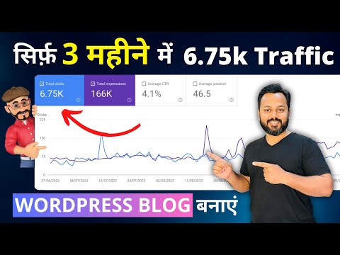 WordPress Blog Tutorial for Beginners | WordPress में Blog कैसे बनाएं | WordPress Blog Website