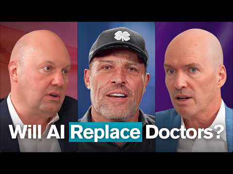 Will AI Replace Doctors by 2030? with Marc Andreessen & Ben Horowitz