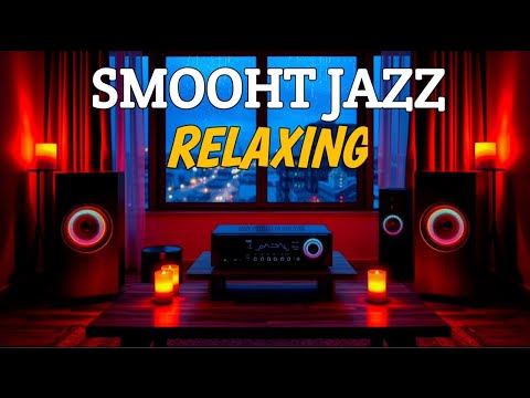 Smooth Jazz & Soulful R&B Grooves Cozy Cafe Ambience – Relax & Focus Instrumental Music for Relaxing