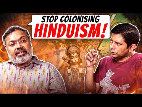 Devdutt Pattanaik On Why The West Doesn't 'get' Joy / Contentment & The Need To Decolonise Hinduism