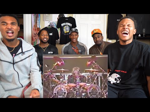 TOMMY LEE Drum Solo - Motley Crue