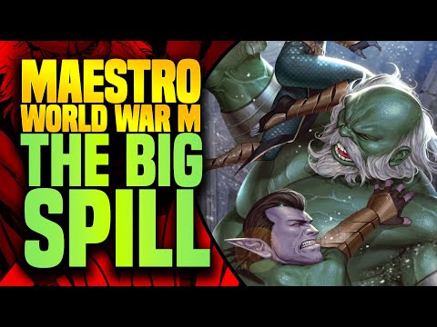 Maestro Kills Namor's Family! | Maestro: World War M (The Big Spill)