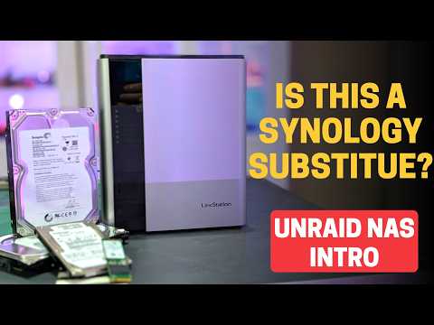 Mix & match any size and type hard disk using Unraid NAS - with the @Lincplus-Tech  LincStation S1