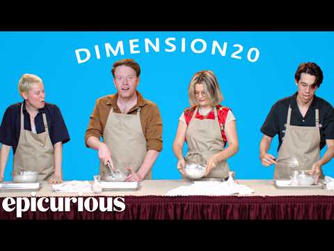 Brennan Lee Mulligan and the 'Dimension 20' Cast Test Their Basic Culinary Skills | Epicurious