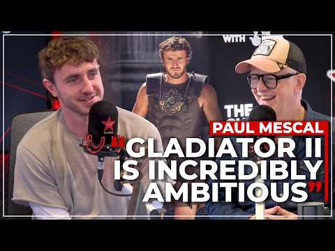 Paul Mescal: If Fame Becomes Overwhelming I Will Stop Making Big Films ⭐️ GLADIATOR II
