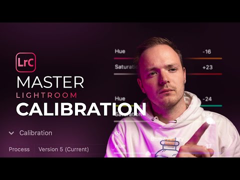 MASTER Lightroom Classic | How To Use The CALIBRATION TOOL In Adobe Lightroom