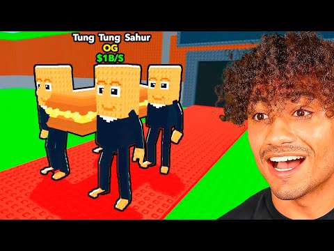 TUNG TUNG SAHUR IS BACK IN STEAL A BRAINROT!