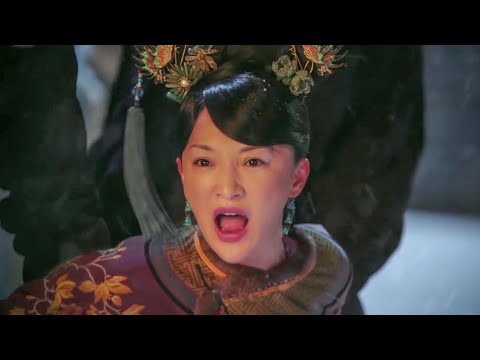 海蘭跪在大雪裡直喊冤枉，如懿一聲我的人誰敢動，眾人直接抖三抖！