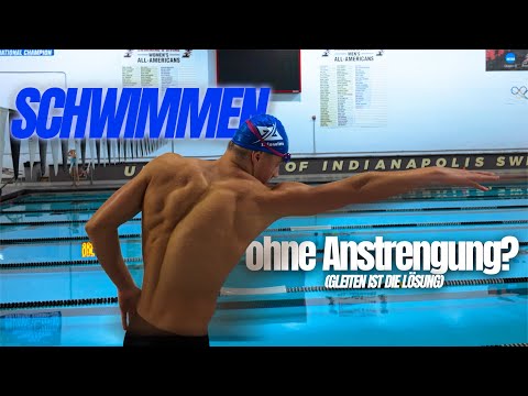 Swim more efficiently with this trick! Save energy instantly!