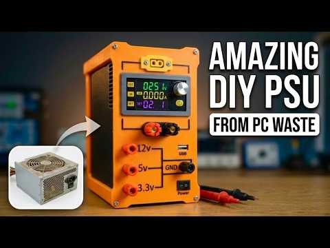 Don't Throw Away Your Old PC PSU - Do This Instead!