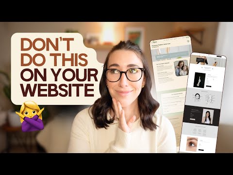 3 Website Design Mistakes Beginners Make (Don't Do This!)