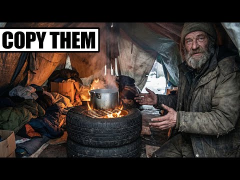 25 Cheap Homeless Ways To Stay Warm Without Gas/Electricity