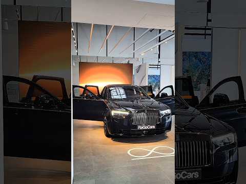 Stunning Luxury Car! The 2025 Rolls-Royce Ghost Black Badge Series 2 #shorts