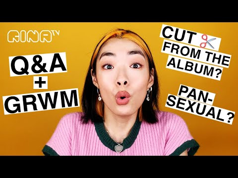 🧡MY FIRST Q&A + GRWM (my new album, pansexuality, tour set list, hobbies) | Rina Sawayama (RINA TV)