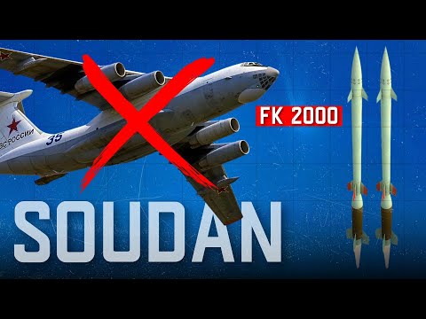 SOUDAN : UN AVION DE FABRICATION RUSSE ABATTU PAR UN MISSILE CHINOIS?