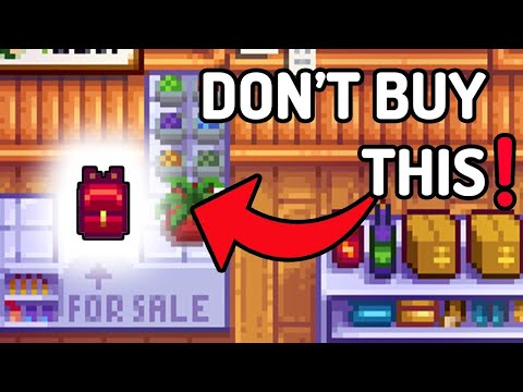What I Wish I Knew BEFORE Playing Stardew Valley