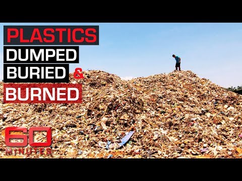 Exposing Australia’s recycling lie | 60 Minutes Australia