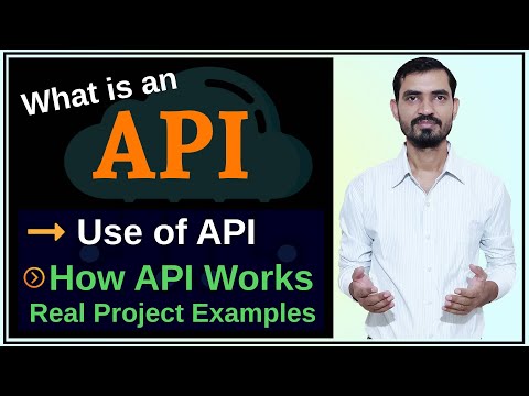 #17 What is an API || Use of API || How API Works with Real Project Examples (Hindi)