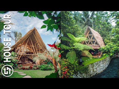 Inside Bali's MOST FAMOUS Airbnb (Hideout Bali)
