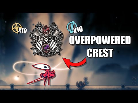 So I Made My Own Crest in Silksong... (It Was BROKEN)