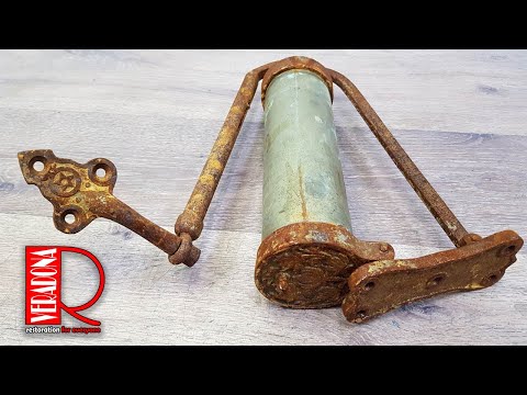 Door closer - Restoration