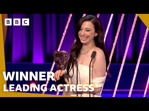 Mikey Madison wins Leading Actress | BAFTA Film Awards 2025