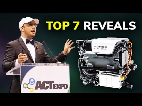 7 Biggest Reveals from ACT Expo 2025 – Electric Trucks, Hydrogen, and a Wild Generator