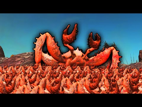 Can Crabs Conquer Kenshi?
