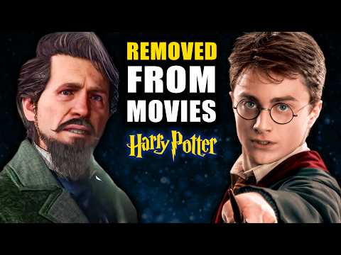Harry Potter Book Characters That Never Made It to the Movies