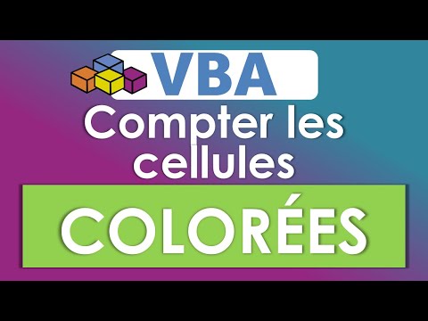 VBA compter les cellules colorées