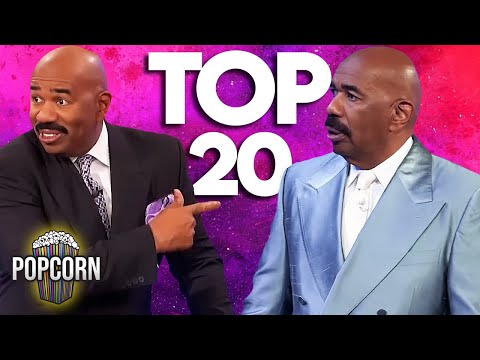 TOP 20 Family Feud Moments That WOWED Steve Harvey!