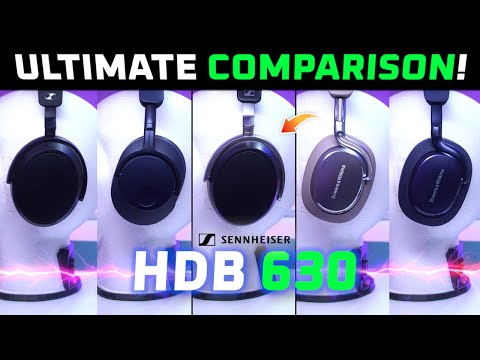 Sennheiser HDB 630 review (vs Px7 S3, Px8 S2, P100 SE, Momentum 4)