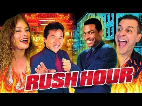 RUSH HOUR (1998) Was HILARIOUS! 🤣| First Time Watching | Movie Reaction