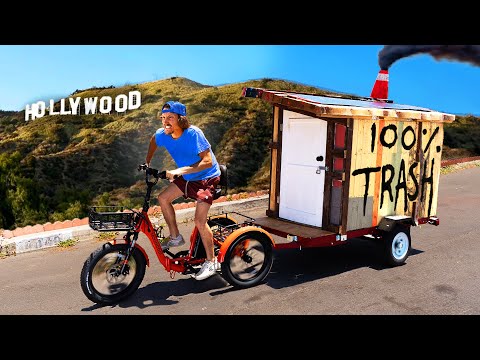I Built a Camper out of LA Trash