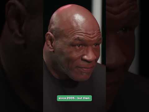 Mike Tyson Opens Up About His Next Fight