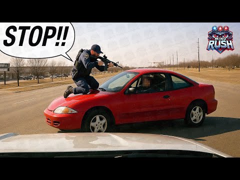 Jaw-Dropping Police Dashcam Moments So Crazy You’d Think They’re Fake! #12