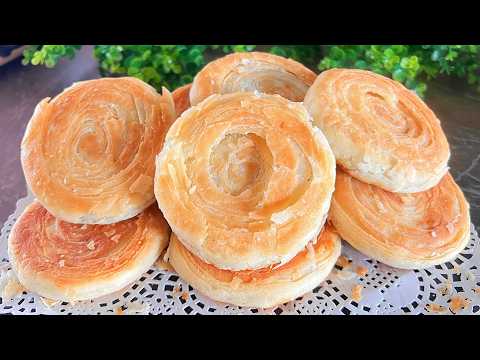 天啊！香爆了！這是我吃過最香的酥餅了！誰吃誰愛！做法很簡單！