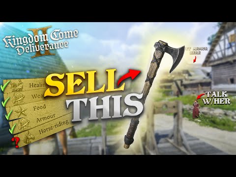 Kingdom Come Deliverance 2 - 10 IMPORTANT Things You Should do First💰⚔️🐎 (Starter's Guide)
