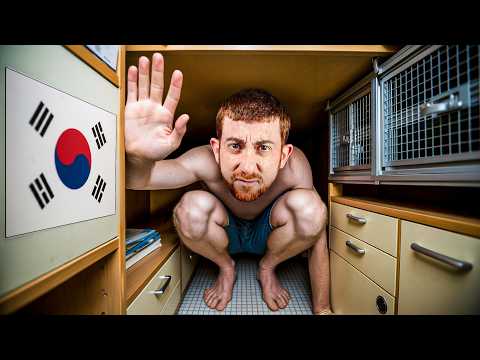 Inside Korea's Smallest Apartments