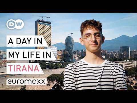 What's it like to grow up in Tirana, Albania? | Young and European